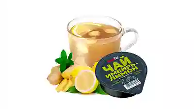 Чай имбирь-лимон меню Мир Суши