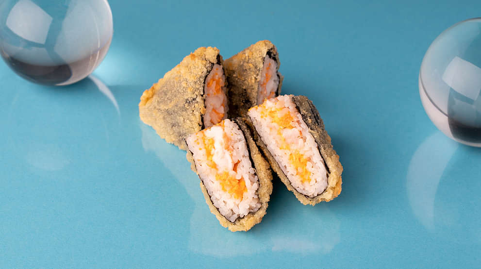 Японский сэндвич с креветкой - Роллы - Мир Суши, Тюмень